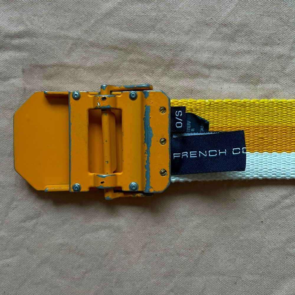 French Connection Streetwear Fcuk Belt - Picture 5 of 8